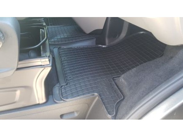 Λαστιχένια πατάκια Frogum για Ford Transit / Ford Custom (2012+) / Tourneo (2014+) - 3τμχ.