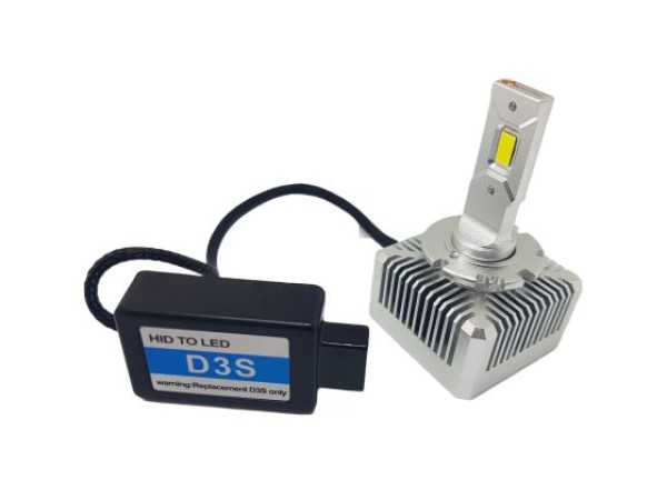 Led λάμπες D3S 20000 lumen , 40 Watt - CANBUS 6000K - 300% πιό έντονη φωτεινότητα 2τμχ.
