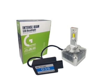 Led λάμπες D3S 20000 lumen , 40 Watt - CANBUS 6000K - 300% πιό έντονη φωτεινότητα 2τμχ.