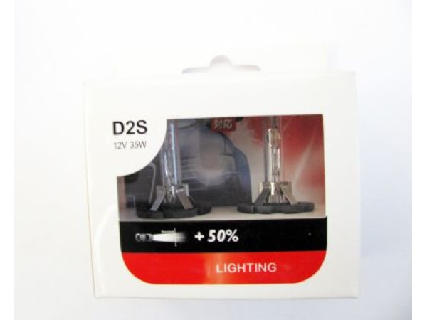 Λάμπα xenon - D4S 5500K +50% περισσότερο φως - 1τμχ.