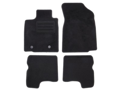 Πατάκια μοκέτα για Dacia Sandero I 2008-2012 - Texer Basic - 4τμχ.