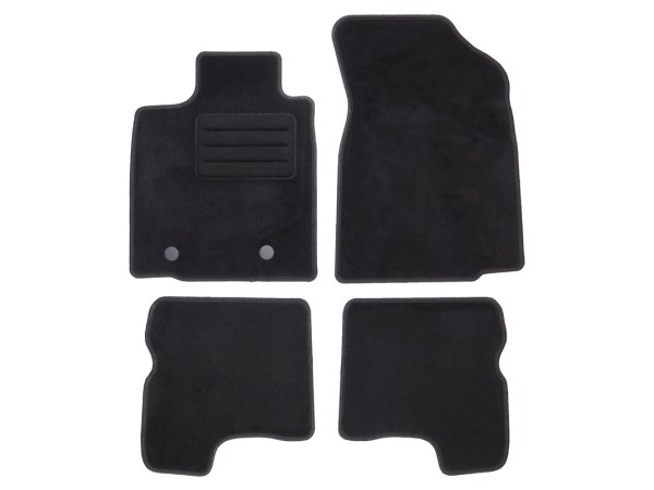 Πατάκια μοκέτα για Dacia Sandero I 2008-2012 - Texer Basic - 4τμχ.
