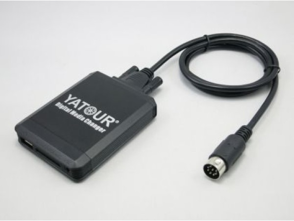 USB / MP3 Changer με Bluetooth* για Hyundai optima , Elantra - 13 pin