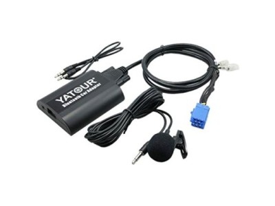 Bluetooth / Aux interface για Citroen C2 / C3 / C4 / C5 / C6 / C8 / Berlingo / Jumpy / Synergie - με 12 pin port