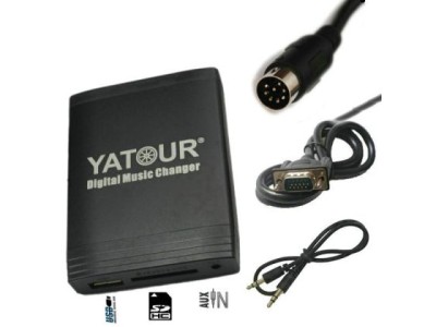 USB / MP3 Changer με Bluetooth* για Volvo S40 / S60 / S80 / V40 / V70 / C70 / XC70