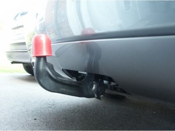Diffuser πίσω προφυλακτήρα BMW E60 M pack - με άνοιγμα για κοτσαδόρο - 1τμχ.