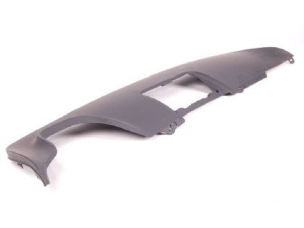 Diffuser πίσω προφυλακτήρα BMW E60 M pack - με άνοιγμα για κοτσαδόρο - 1τμχ.