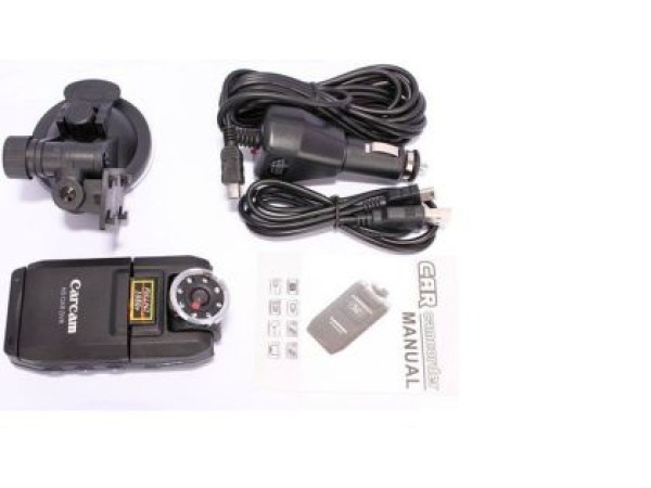 Βίντεο καταγραφέας HD 1080P με 2" LCD οθόνη και μπαταρία