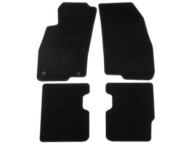 Πατάκια μοκέτα για Fiat Punto Evo 2008-2012 - Texer Basic - 4τμχ.