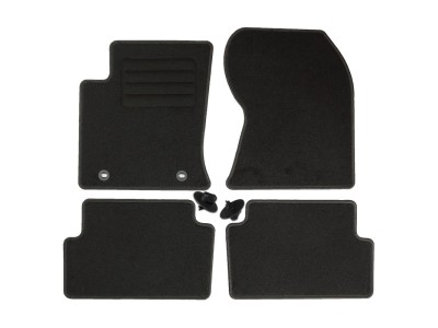 Πατάκια μοκέτα για Ford Focus I 1998-2004 - Texer Basic - 4τμχ.