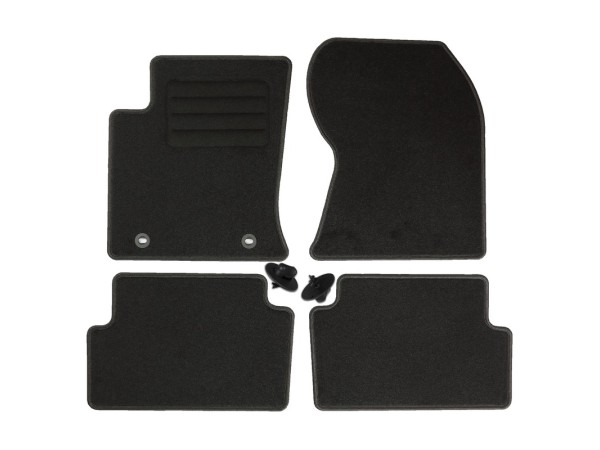 Πατάκια μοκέτα για Ford Focus I 1998-2004 - Texer Basic - 4τμχ.