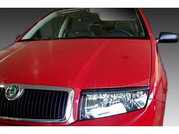 Φρυδάκια φαναριών για Skoda Fabia (1999+) Φρυδάκια φαναριών για Skoda Fabia (1999+)