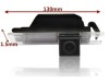 Κάμερα οπισθοπορείας για Opel Vectra / Astra J / Antara / Corsa / Zafira B
