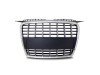 Μάσκα με βάση για σήμα για Audi A3 (2003-2008) - S3 Look πλαίσιο χρωμίου