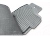 Λαστιχένια πατάκια Frogum για CITROEN C1 I (2005-2014) / PEUGEOT 107 (2005 - 2014) / TOYOTA Aygo I (2005-2014) - γκρι - 4τμχ.