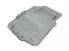 Λαστιχένια πατάκια Frogum για CITROEN C1 I (2005-2014) / PEUGEOT 107 (2005 - 2014) / TOYOTA Aygo I (2005-2014) - γκρι - 4τμχ.