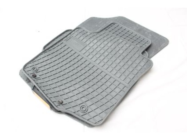 Λαστιχένια πατάκια Frogum για CITROEN C1 I (2005-2014) / PEUGEOT 107 (2005 - 2014) / TOYOTA Aygo I (2005-2014) - γκρι - 4τμχ.