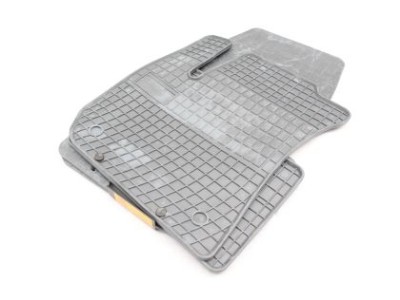 Λαστιχένια πατάκια Frogum για Opel Zafira B (2005-2012) - γκρι - 4τμχ.