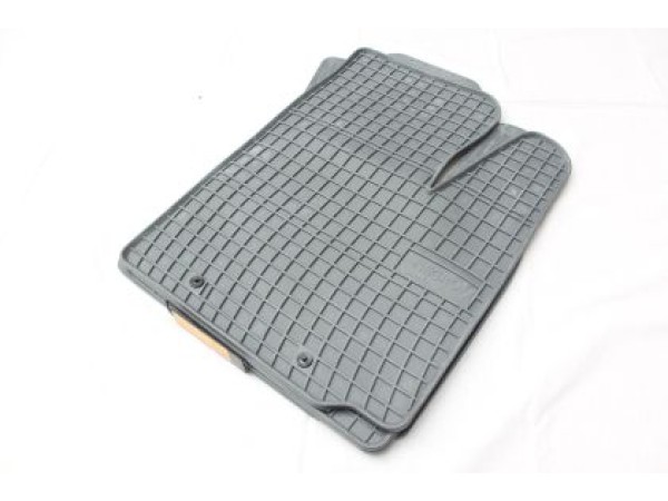 Λαστιχένια πατάκια Frogum για FIAT Doblo I (2001-2010) - 5 seats - γκρι - 4τμχ.