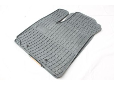 Λαστιχένια πατάκια Frogum για FIAT Doblo I (2001-2010) - 5 seats - γκρι - 4τμχ.