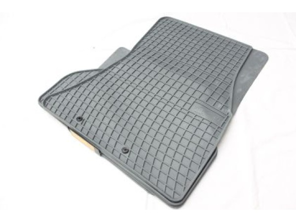 Λαστιχένια πατάκια Frogum για BMW X5 E70 (2007-2013) / X6 E71 / F16 (2008-2018) - γκρι - 4τμχ.