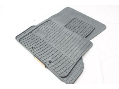 Λαστιχένια πατάκια Frogum για BMW X5 E70 (2007-2013) / X6 E71 / F16 (2008-2018) - γκρι - 4τμχ.