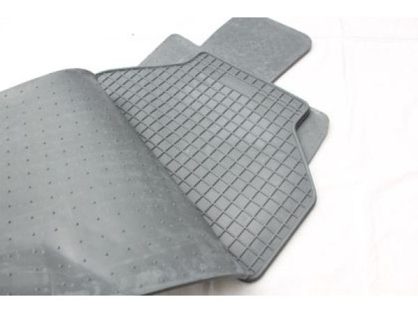 Λαστιχένια πατάκια Frogum για BMW X5 E70 (2007-2013) / X6 E71 / F16 (2008-2018) - γκρι - 4τμχ.