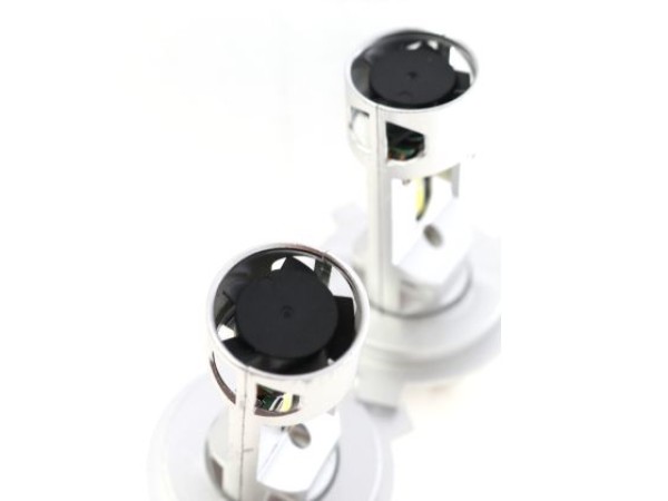 Led λάμπες Η4 για μεσαία ή μεγάλα φώτα Plug-N-Play 12000 lumen , 26 Watt - 6000K - 2τμχ.