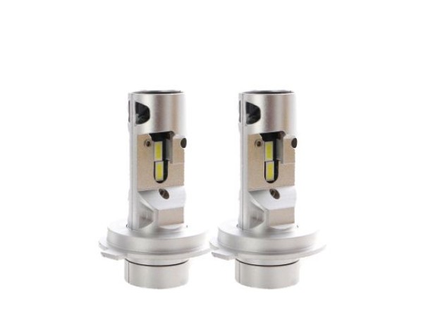 Led λάμπες Η4 για μεσαία ή μεγάλα φώτα Plug-N-Play 12000 lumen , 26 Watt - 6000K - 2τμχ.