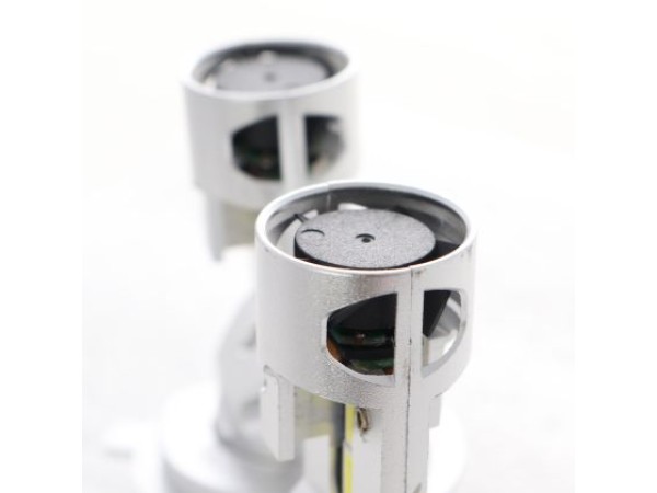 Led λάμπες Η4 για μεσαία ή μεγάλα φώτα Plug-N-Play 12000 lumen , 26 Watt - 6000K - 2τμχ.