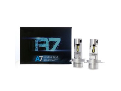 Led λάμπες Η4 για μεσαία ή μεγάλα φώτα Plug-N-Play 12000 lumen , 26 Watt - 6000K - 2τμχ.
