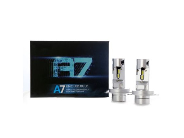 Led λάμπες Η4 για μεσαία ή μεγάλα φώτα Plug-N-Play 12000 lumen , 26 Watt - 6000K - 2τμχ.