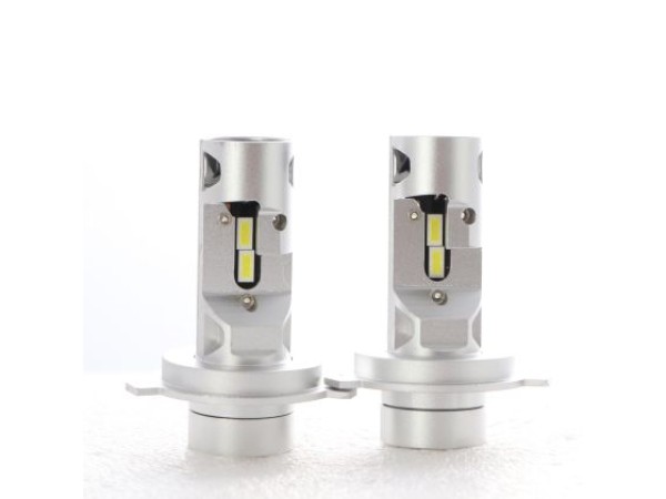 Led λάμπες Η4 για μεσαία ή μεγάλα φώτα Plug-N-Play 12000 lumen , 26 Watt - 6000K - 2τμχ.