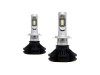 Led λάμπες Η7 για μεσαία ή μεγάλα φώτα 12000 lumen , 25 Watt - X3 6000K - 2τμχ.