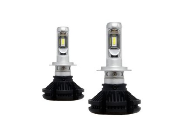 Led λάμπες Η7 για μεσαία ή μεγάλα φώτα 12000 lumen , 25 Watt - X3 6000K - 2τμχ.