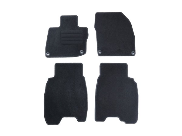 Πατάκια μοκέτα για Honda Civic VIII 2006-2011 hatchback 5D - Texer Basic - 4τμχ.