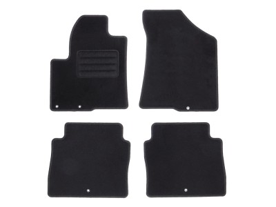 Πατάκια μοκέτα για Hyundai Santa Fe II 2006-2009 - Texer Basic - 4τμχ.