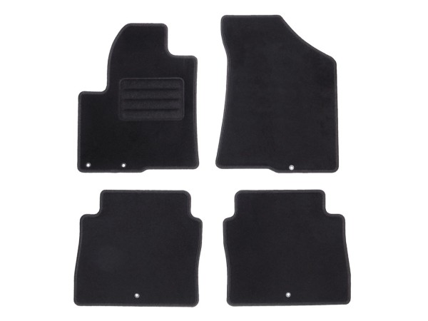 Πατάκια μοκέτα για Hyundai Santa Fe II 2006-2009 - Texer Basic - 4τμχ.