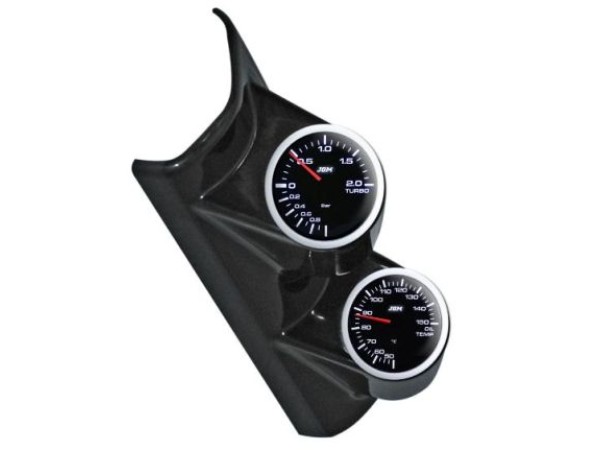 Κονσόλα - βάση κολώνας για 2 όργανα μέτρησης 52 mm
