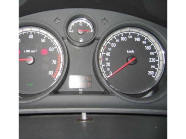 Δαχτυλίδια καντράν για Opel Astra H (2004-2009) - χρωμίου