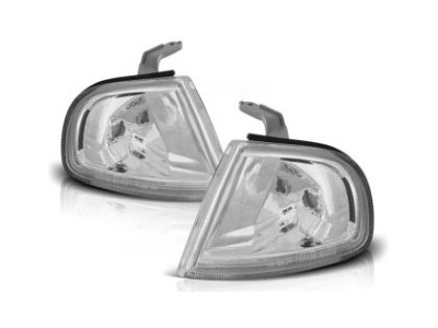 Φλας για Honda Prelude (1992-1996) - chrome - σετ 2τμχ.