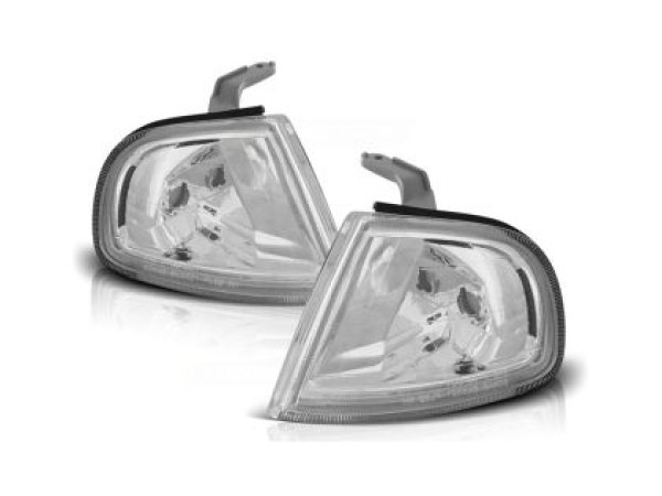 Φλας για Honda Prelude (1992-1996) - chrome - σετ 2τμχ.