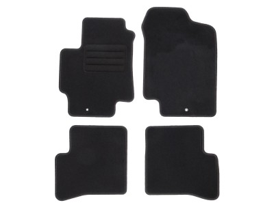 Πατάκια μοκέτα για Kia Rio II DE 2005-2011 - Texer Basic - 4τμχ.