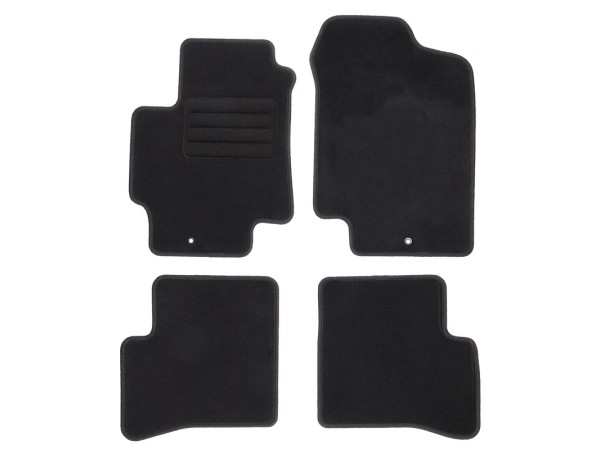 Πατάκια μοκέτα για Kia Rio II DE 2005-2011 - Texer Basic - 4τμχ.