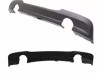 Diffuser πίσω προφυλακτήρα για BMW E90 (2005-2012) M pack - διπλό για διπλές απολήξεις