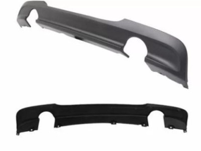 Diffuser πίσω προφυλακτήρα για BMW E90 (2005-2012) M pack - διπλό για διπλές απολήξεις