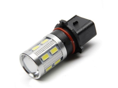 Led λάμπα P13W - με 16 led και προτζέκτορα - 1τμχ.