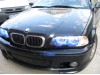 RGB δαχτυλίδια angel eyes led για Vw Golf 4 - με τηλεχειρισμό για αλλαγή χρωμάτων
