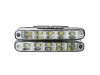 Universal led φώτα με 5 led x 1W - υπό γωνία - 2τμχ.