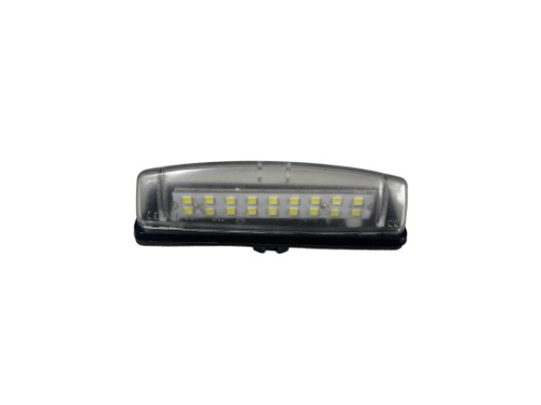 Πλαφονιέρα πίσω πινακίδας για Toyota Camry (2006+) / Avensis Verso / Prius (2001+) / Lexus LS/GS/RX 200/300/430 / Mitsubishi Colt (2003+) - 2 τμχ.